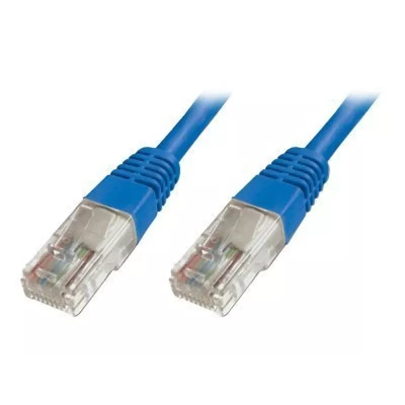 Patch kabel U/UTP Kat.5e PVC 3m moder