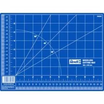Revell 39056 rezalna podloga majhna za natančno delo z airbrushom in modelarstvo
