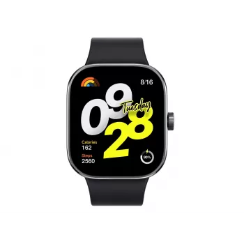 Xiaomi Redmi Watch 4 – pametna ura z zapestnico – TPU – črna – obseg zapestja: 135–205 mm – zaslon 5 cm (1,97)