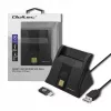 Qoltec 50643 čitalnik čipnih kartic, USB 2.0