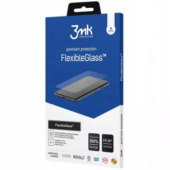 Zaščitno steklo 3mk FlexibleGlass za zaslon Galaxy S24 Ultra hibridno steklo