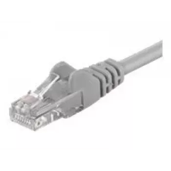 Wentronic Goobay CAT 6 mrežni kabel, U/UTP, siv, 1,5 m - CCA bakrena mešanica (95591)