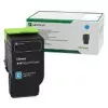 Lexmark 78C2XC0 toner komplet cyan Extra High-Capacity Return Program, 5K