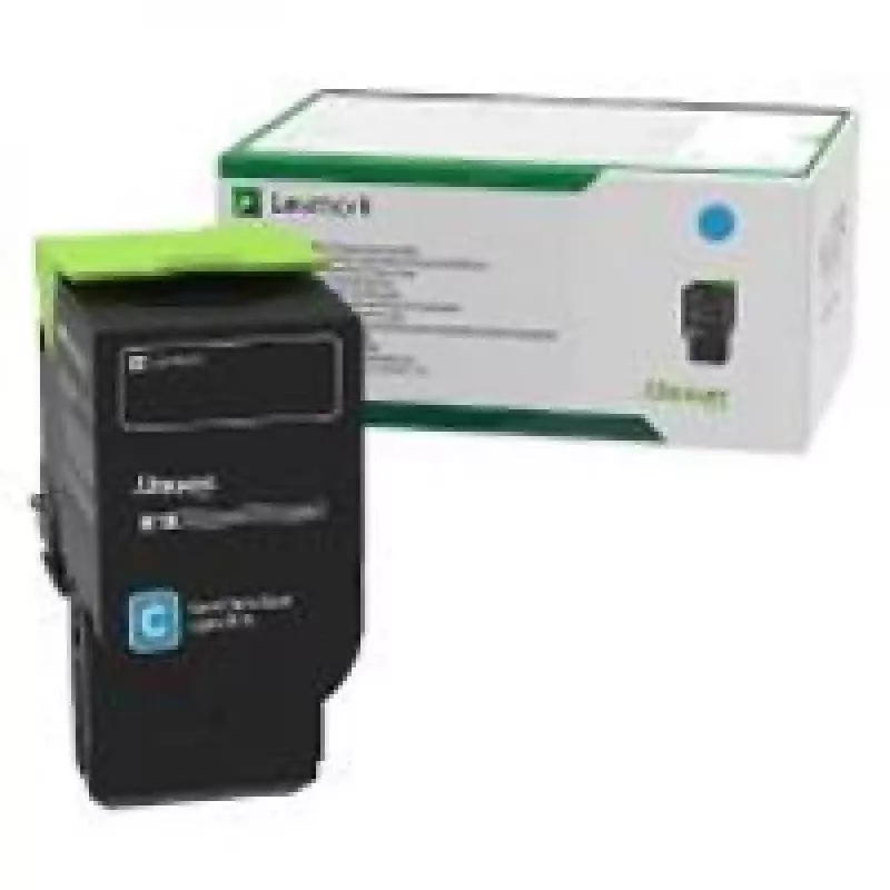 Lexmark 78C2XC0 toner komplet cyan Extra High-Capacity Return Program, 5K