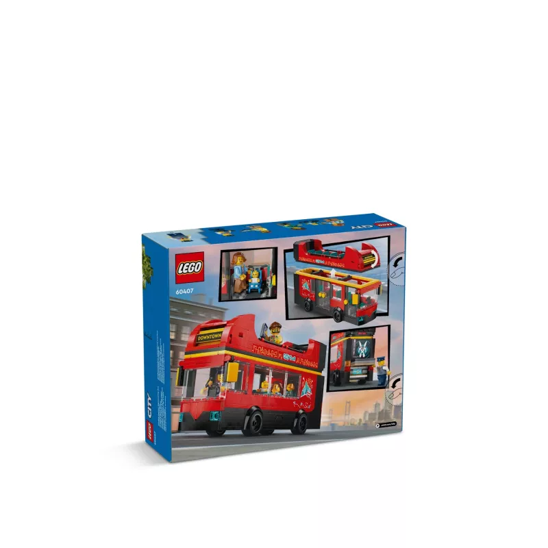 Lego 60407 izdelek rdeč