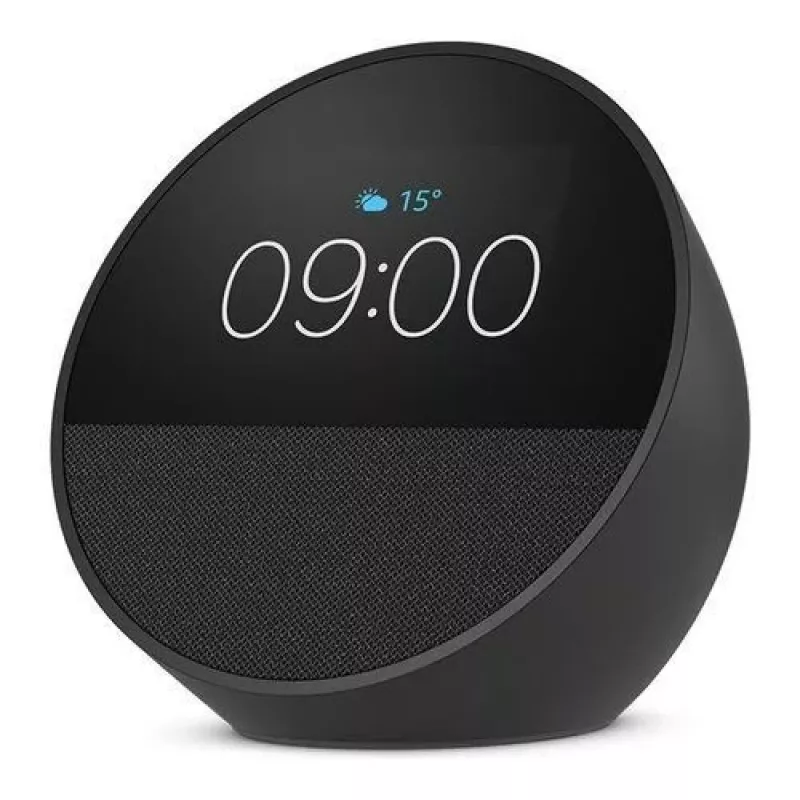 Amazon Echo Spot (2024), črn (B0C2S2J7JP)
