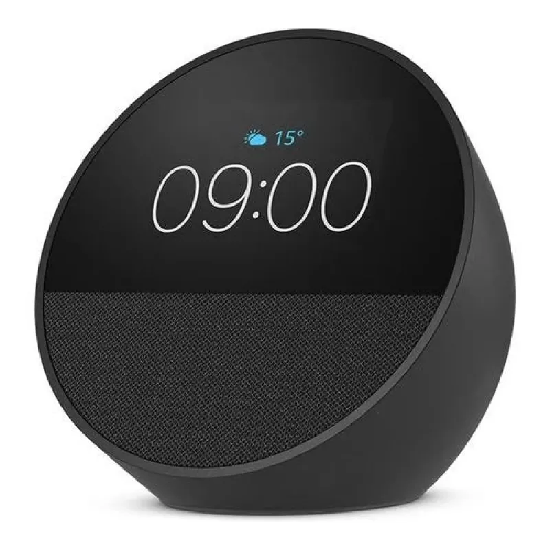 Amazon Echo Spot (2024), črn (B0C2S2J7JP)