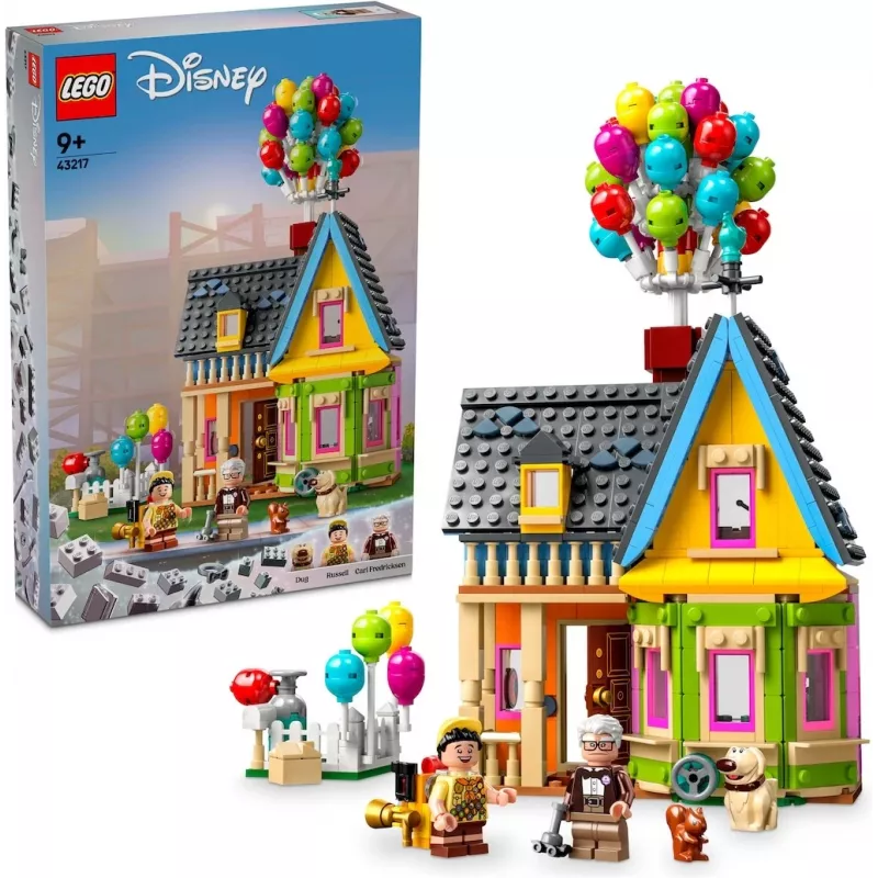 LEGO Disney Pixar Up hiša