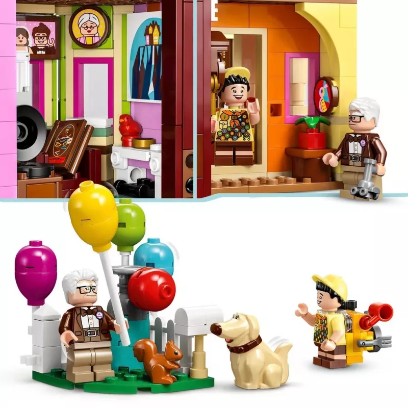 LEGO Disney Pixar Up hiša