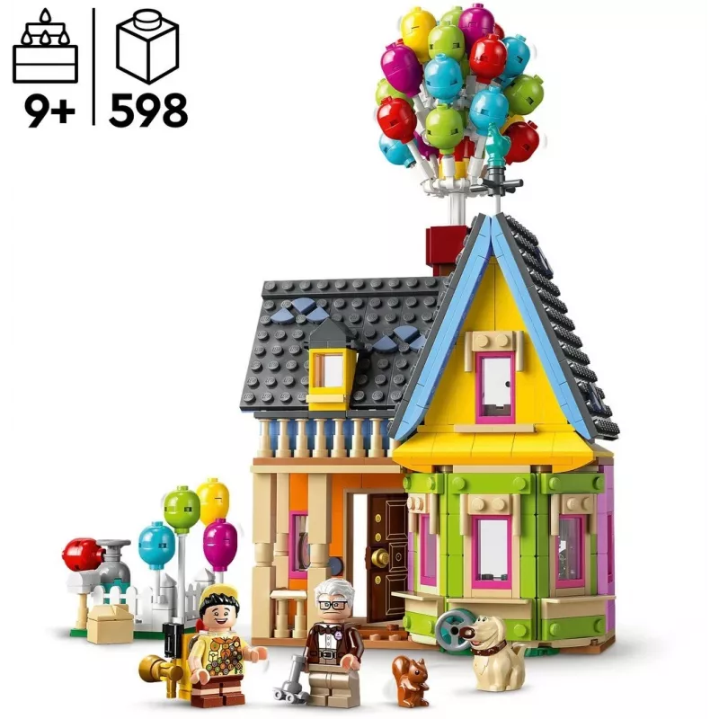 LEGO Disney Pixar Up hiša