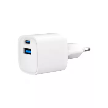 Gembird napajalnik - USB tip A 24-pin USB-C - 20 W