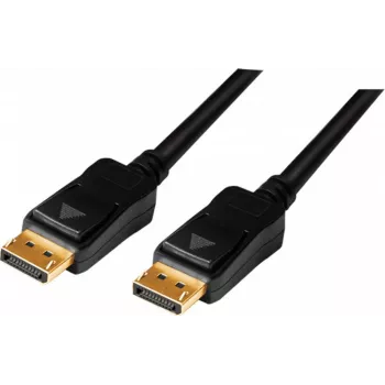 DisplayPort kabel LogiLink CV0113, 15 m, črn