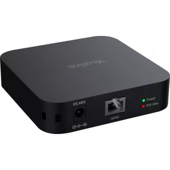 Yealink RCH40 E2 Ethernet LAN črn