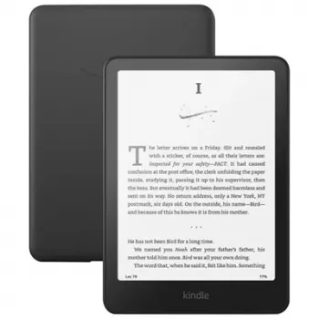 Amazon Kindle Paperwhite 12. generacija (2024) B0CFPWLGF2 e-bralnik, 7 inch, 16 GB, Wi-Fi, USB-C, IPX8, brez oglasov, črn