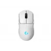 Miška Logitech Pro 2 Lightspeed bela vmesnik