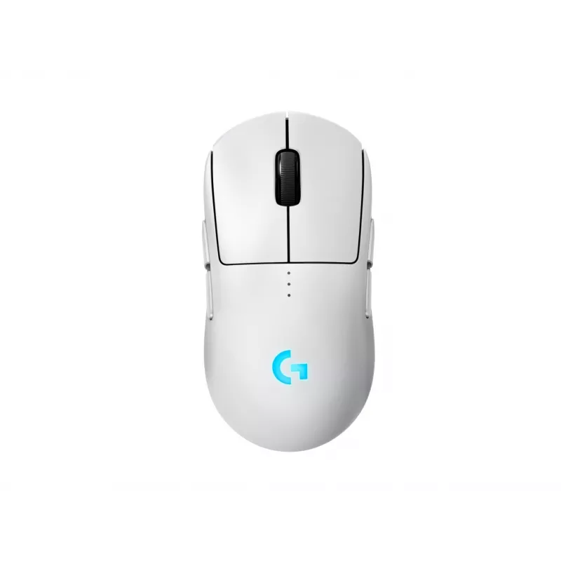 Miška Logitech Pro 2 Lightspeed bela vmesnik