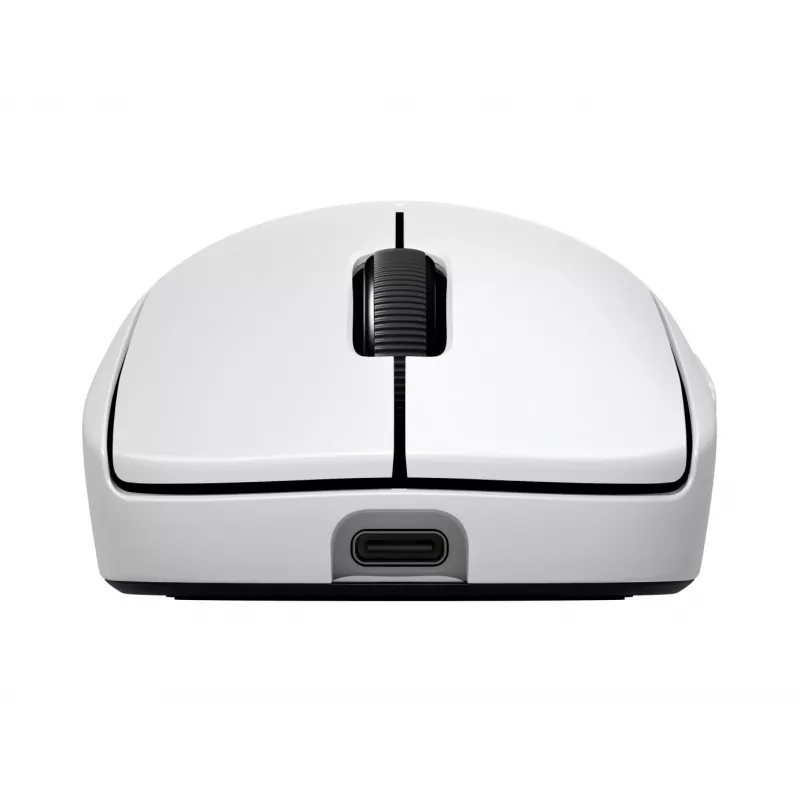 Miška Logitech Pro 2 Lightspeed bela vmesnik