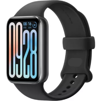 Zapestni merilnik aktivnosti Xiaomi Smart Band 9 Pro — AMOLED 1,74 inch, GPS, SpO2, 5 ATM, 350 mAh, črn