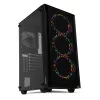 iBox CETUS 903 Midi Tower črn