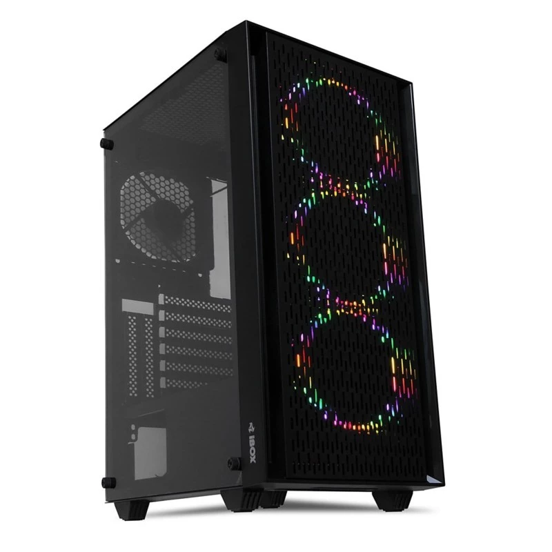 iBox CETUS 903 Midi Tower črn