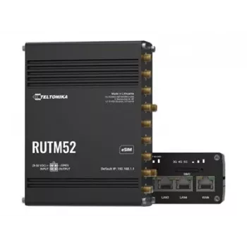 5G LTE dvomodemski Teltonika Networks RUTM52 (EU)