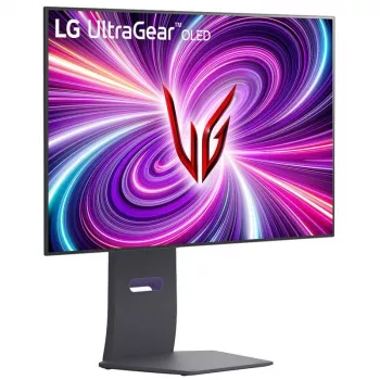 LG 32GS94UX-B.AEU računalniški monitor 81,3 cm (32 inch) 3840 x 2160 pik 4K Ultra HD OLED črn