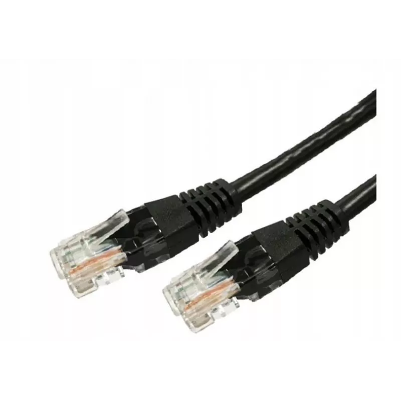 Ethernet patch kabel TB AKTBXKS6AUP050B črn