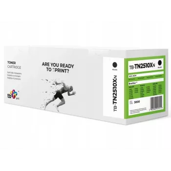 Toner za Brother TN2510XL TB-TN2510XN BK 100% nov