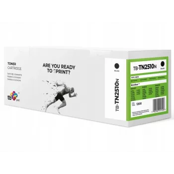 Toner za Brother TN2510 TB-TN2510N BK 100% nov