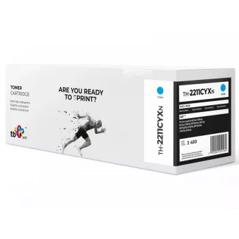 Toner za HP Color LJ Pro M255 W2211X TH-2211CYXN 100 % nov CY