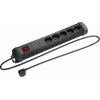 Lanberg SP1-05E-0300-BK črn