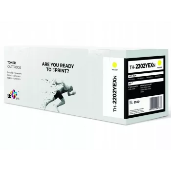 Toner za HP Color LaserJet Pro 4202 W2200X TH-2200YEXN 100 % nov rumen