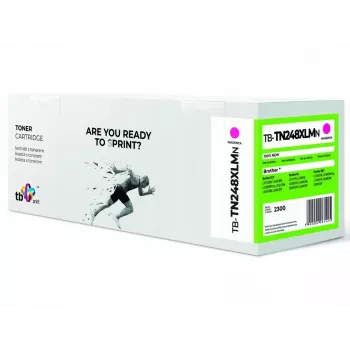 Toner za Brother TN248XLM TB-TN248XLMN 100 % nov magenta