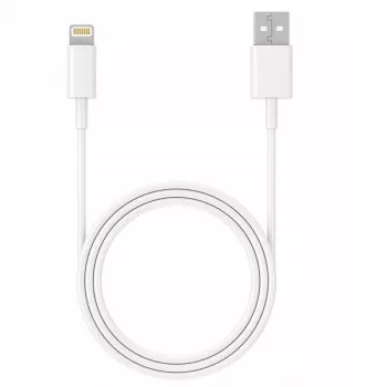 Kabel USB 2.0 iPhone AM-Lightning 1m bel