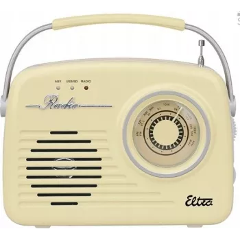 Radio Eltra Radio Luiza Retro SP-11 MP3 USB SD vanilijev