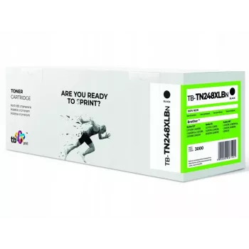 Toner za Brother TN248XLBK TB-TN248XLBN 100 % nov črn