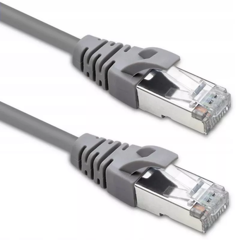 Patch kabel QOLTEC 54529 2xRJ45 CAT5e 5m črn
