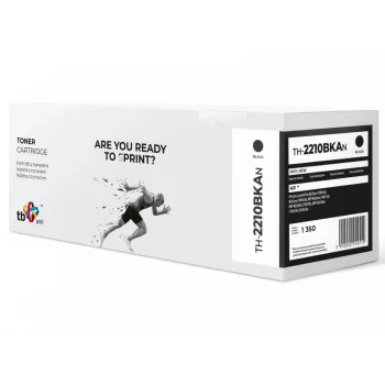 Toner za HP Color LJ Pro M255 W2210A TH-2210BKAN 100 % nov črn