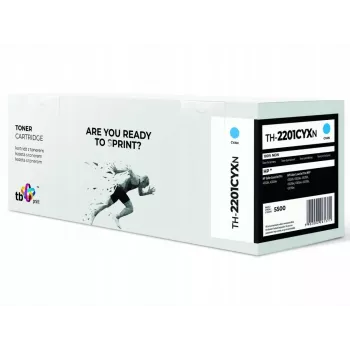 Toner za HP Color LaserJet Pro 4202 W2201X TH-2200CYXN 100 % nov cian
