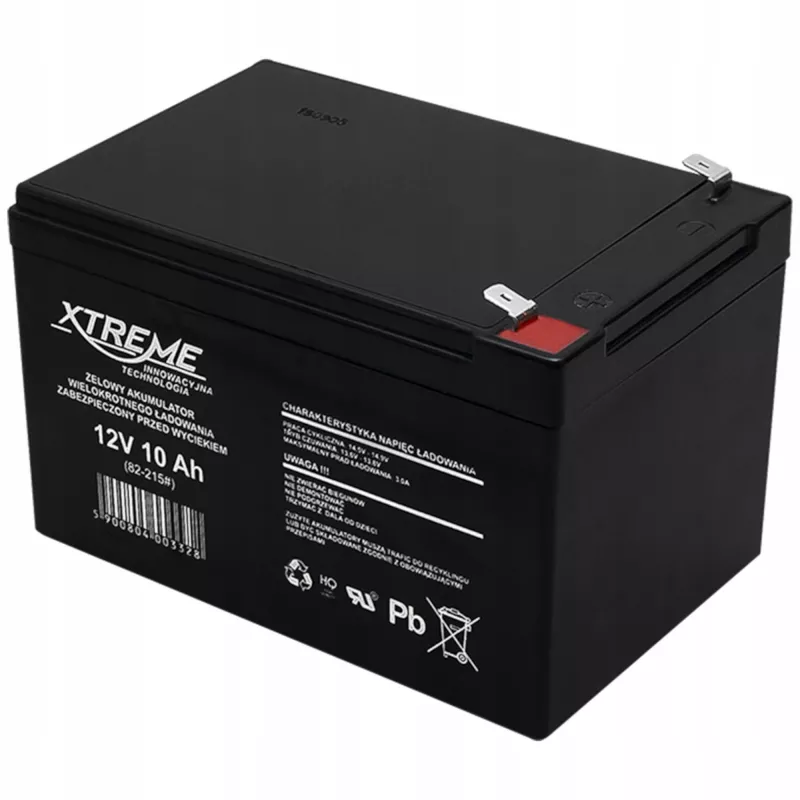 Xtreme 82-215# baterija črna