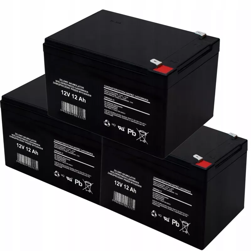 Xtreme 82-216# baterija črna