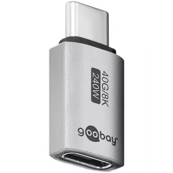 Goobay USB-C adapter raven USB4 - vtič > vtičnica (74447)