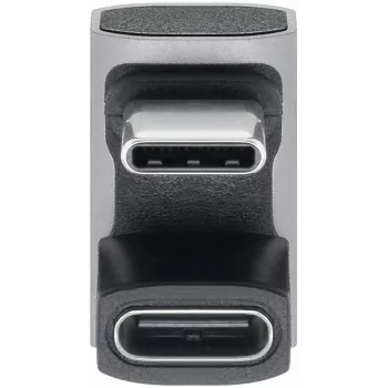 Goobay USB-C adapter 180° U-oblika USB4 - vtič na vtičnico (74445)