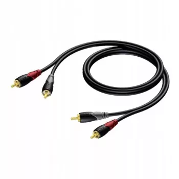 RCA/Cinch avdio kabel Procab KPCL078 2x vtič, 0,5 m