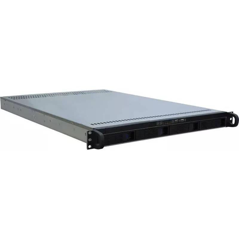 Inter-Tech IPC 1U-10255 Rack črno