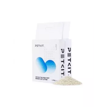 Mačji pesek iz grudic tofuja PETKIT PKCL08 — 4 vrečke, test na okultno kri