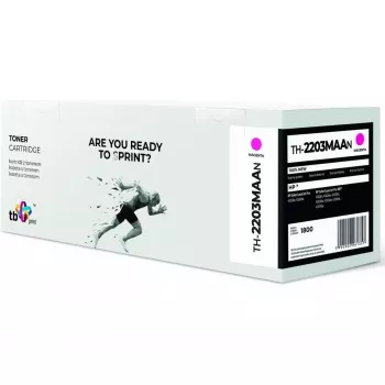 Tisk, toner, kartuša s tonerjem za HP Color LaserJet Pro 4202 W2203A TH-2203MAAN 100 nova magenta