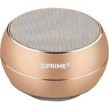 Prime3 zvočnik PRIME 3 Bluetooth zvočnik SOUL ABT03GL (zlati) (5h, polnilna baterija), Bluetooth zvočnik, zlati