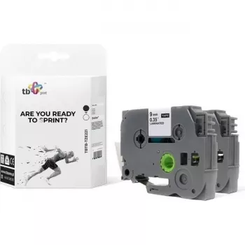 Etiketni trak Label TB TBTB-TZE221 9x8 mm termični tisk, 2 kosa