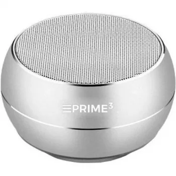 Prime3 Bluetooth zvočnik ABT03SL (srebrni) (5h, baterija), Bluetooth zvočnik, srebrni